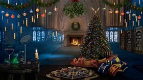Hogwarts Christmas