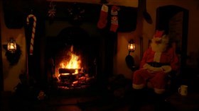 Santa Relaxing