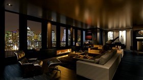 City Lights View