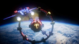 4K Space Station