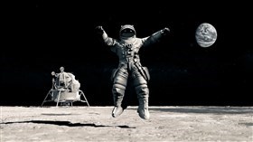 Astronaut Jump