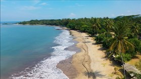 4K Island Beach