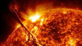 4K Sun Flares