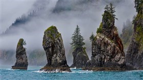 4K Kenai Fjords National Park
