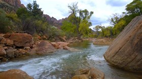 4k Red Rock River