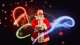4K Santa Magic