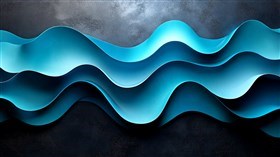 4K Blue Wave