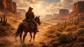 4K Lone Rider