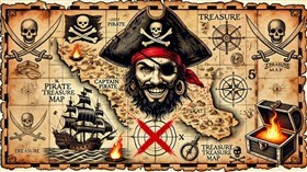 4K Treasure Map