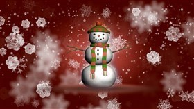 Holiday Snowman