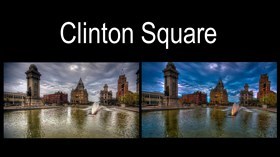 4K Clinton Square HDR 2pk