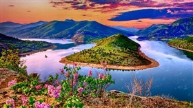River Scenery