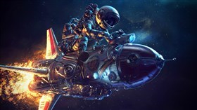 Astronaut 4K