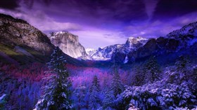Yosemite Winter