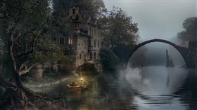 4K Foggy View 