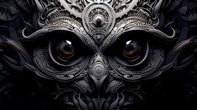 4K Glass Eyes