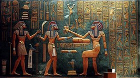 4K Egyptian Wall