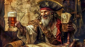 4K Pirate Fun