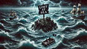 4K Lost at Sea