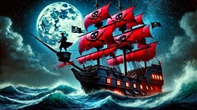 4K Pirate Ship