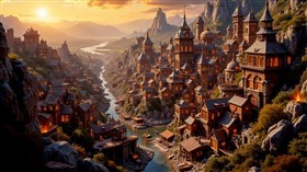 4K Village Valley