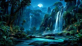 4K Night Falls
