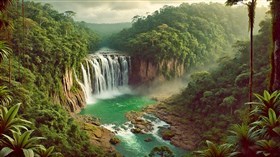 4K Jungle Green