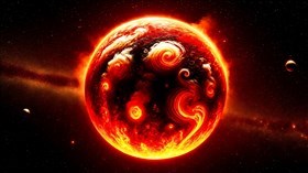 4K Hot Planet