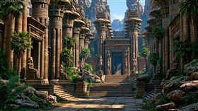 4K Ancient Egyptian