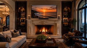 4K Warm Room