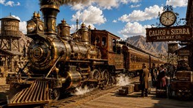 4K Train Depot