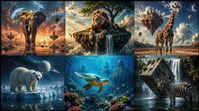 4K Animal Kingdom