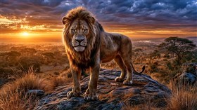 4K Lion KIng