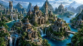 4K The New World Scape