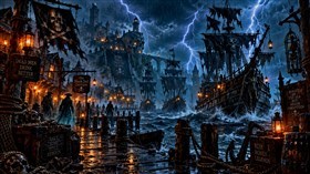 4K Pirate Port