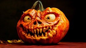 4K Weird Pumpkin