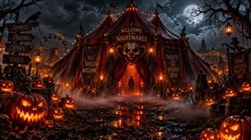 4K Carnival Tent
