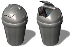 Stainless Trash