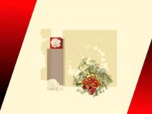 Christmas bouquet