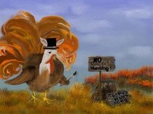 Rabbit hunting