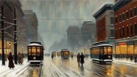 Wisconsin Ave. 1910