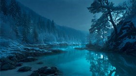 Winter Lake