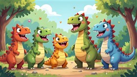 Dino Friends