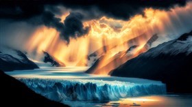 Glacier Lights