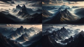 Dark Mountains