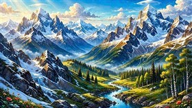 Majestic Mountains