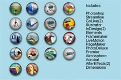 Adobe Mini Globes