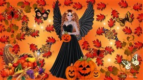 Autumn Angel