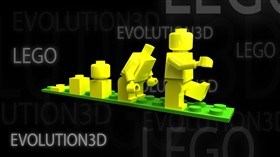 Lego Evolution 3D