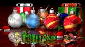 Chrismas Colors Wallpaper